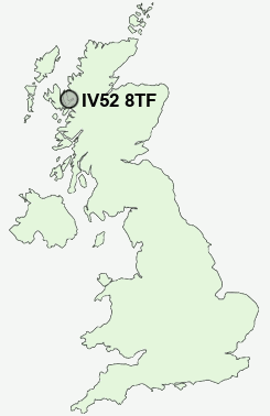 UK Postcode map