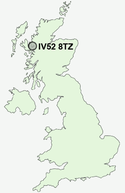 UK Postcode map