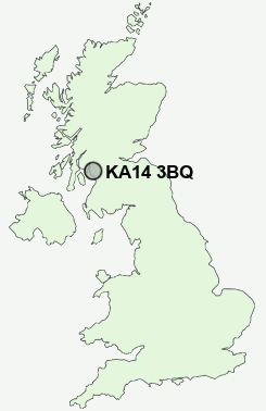 UK Postcode map