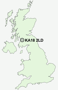 UK Postcode map