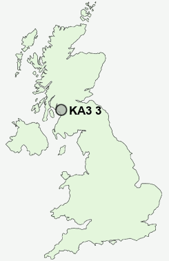 UK Postcode map