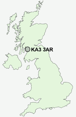 UK Postcode map