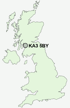 UK Postcode map