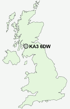 UK Postcode map