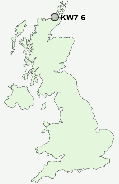 UK Postcode map