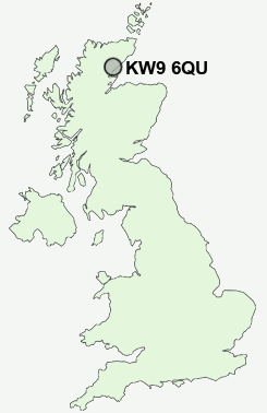 UK Postcode map