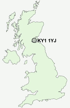 UK Postcode map