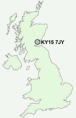 UK Postcode map