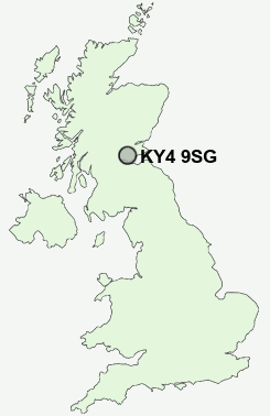 UK Postcode map