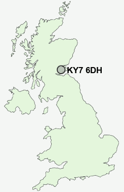 UK Postcode map