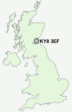 UK Postcode map