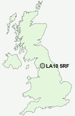 UK Postcode map