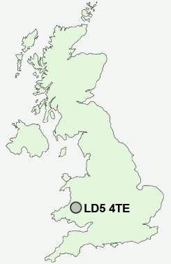 UK Postcode map