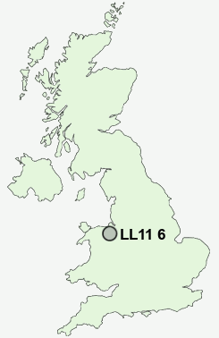 UK Postcode map