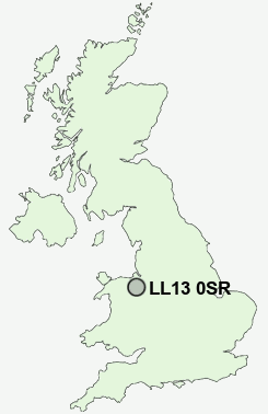 UK Postcode map