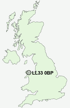 UK Postcode map