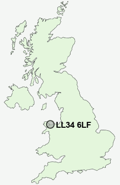 UK Postcode map