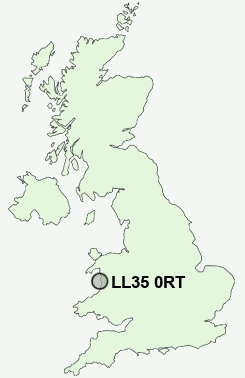 UK Postcode map