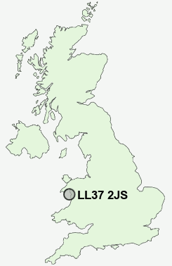 UK Postcode map