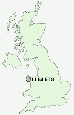 UK Postcode map