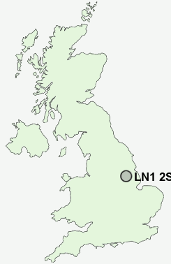 UK Postcode map