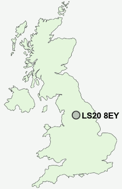 UK Postcode map