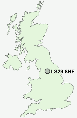 UK Postcode map