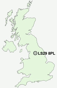 UK Postcode map