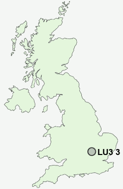 UK Postcode map