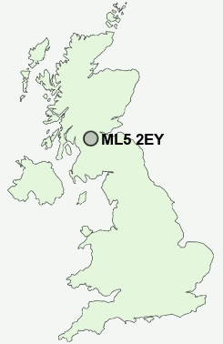 UK Postcode map