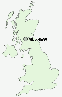 UK Postcode map