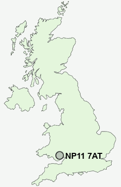 UK Postcode map