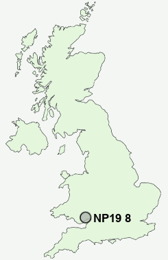 UK Postcode map