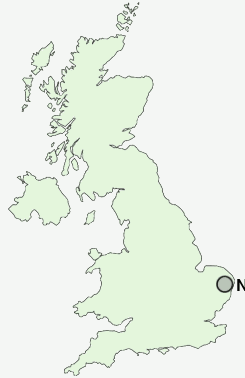 UK Postcode map