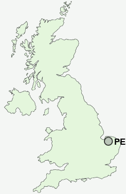 UK Postcode map