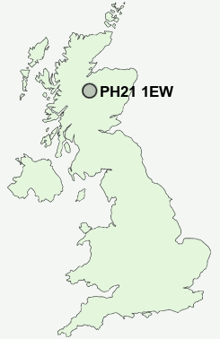 UK Postcode map