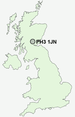 UK Postcode map