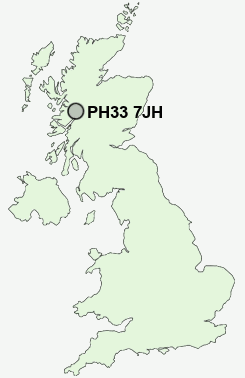 UK Postcode map