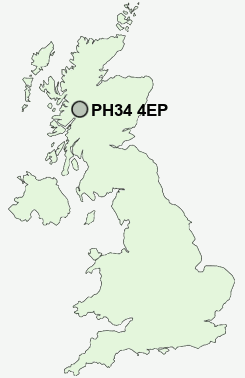 UK Postcode map