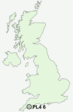 UK Postcode map