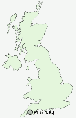 UK Postcode map