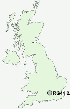 UK Postcode map