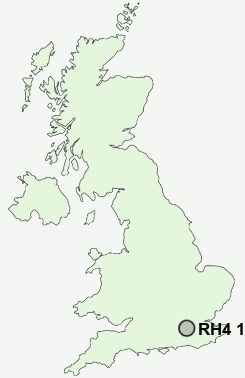 UK Postcode map