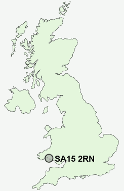 UK Postcode map