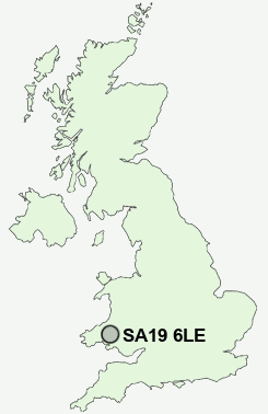 UK Postcode map