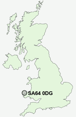 UK Postcode map