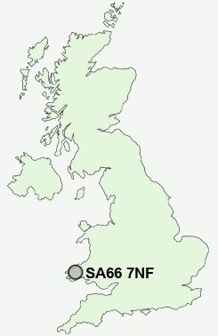 UK Postcode map