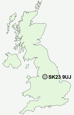 UK Postcode map