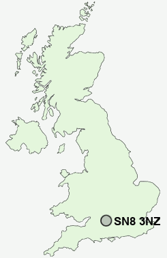 UK Postcode map