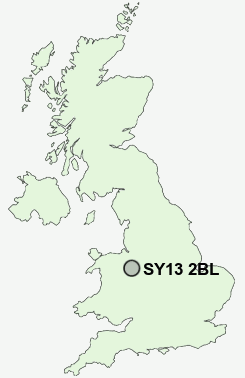 UK Postcode map